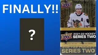 TOP YG HIT! 2021-22 UPPER DECK SERIES 2 TIN BREAK!