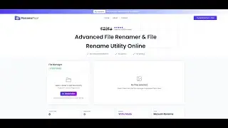 How to Rename Multiple Files in a Folder in Seconds (Quick and Easy) | Rename files online