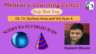 Surface Area and Volume | Mensuration | Class 10 | CBSE | Chapter 13 | Exercise 13.2 | NCERT