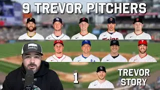 Trevor Story vs All the other Trevors in Baseball