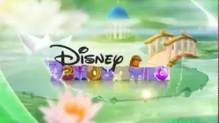 Disney Junior on Disney Channel Russia commercial break bumper (Sofia the First, summer 2017)