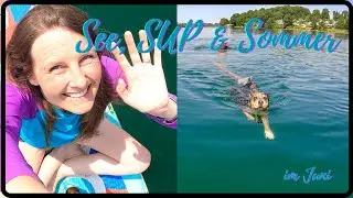 JUNE VLOG | Brachmond, Johannismond, Weidemaent… | Lake, SUP and summer