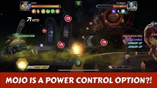 Mojo Can Power Control?!?! 6.4.5 Vivified Lane Takedown
