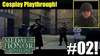 Infiltrating And Destroying German U Boat Base- Medal Of Honor Frontline Remastered Part 2