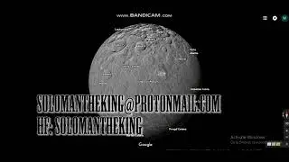 Google mars, moon, venus Demo