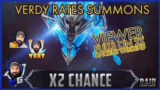 Raid Shadow Legends 2X Ancient Rate Viewer Summons