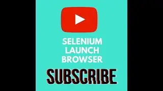 Launch Firefox Browser using Selenium WebDriver I Automation Testing Funda