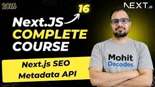 NextJS Tutorial #19 - Page & Layout SEO Metadata | Open Graph, Twitter