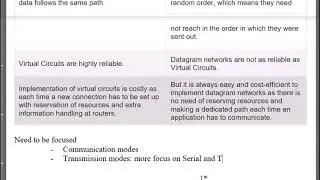Connection-Oriented & Connectionless Services | in Data communication | Virtual Circuits & Datagram