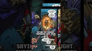 Etrigan humiliated Superman with his hellfire.