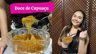 DOCE DE CUPUAÇU | Doce Dica