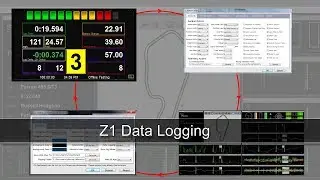 Data Logging using the Z1 Dashboard and Analyzer