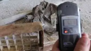 Кусок подшлемника пожарного в МСЧ-126  в Припяти