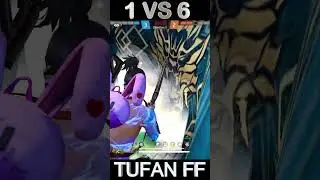1 VS 6  🤯 IMPOSSIBLE CLUTCH 🔥🔥😱 Dangerous OF All Time😳 