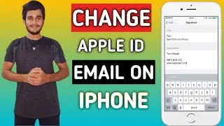 How to Change Apple id Email Address on iPhone (2021) || CHANGE APPLE ID EMAIL 📲