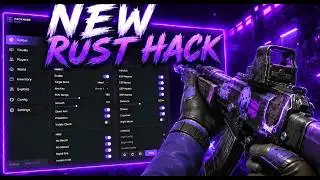 FREE RUST HACK 2026 ULTIMATE AIMBOT ESP WALLHACK NO RECOIL EAC BYPASS!