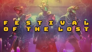 Destiny 2 | Festival of the Lost 2021 - Haunted Sectors, DINOSAUR ARMOR, New Rewards & More!