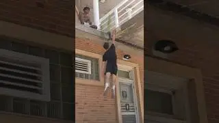 We tried this impossible Wall run from 2 years ago..