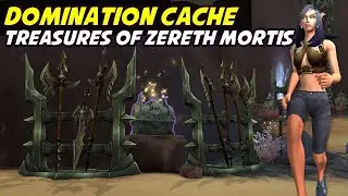 Domination Cache - Treasures of Zereth Mortis (Spacial Opener)