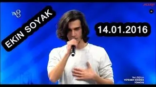 Ekin Soyak - Yetenek Sizsiniz Türkiye (14.01.2016)
