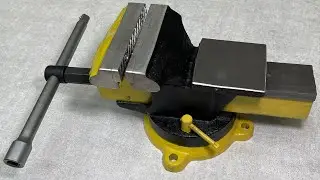 Реставрация тисков | Restoration of the vise