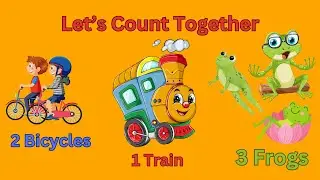 Counting for Toddlers with Miss Holly🐸