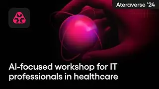 AI-focused workshop for IT professionals in healthcare