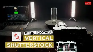 🔴 Behind The Scene Bikin Footage Vertical Shutterstock