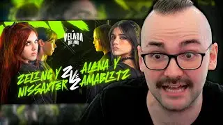 🔴 ZELING y NISSAXTER vs ALANA y AMABLITZ | CARA a CARA 🥊 LA VELADA del AÑO IV 🥊 Xokas