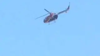 Red Bull Stunt Helicopter