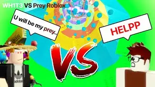 WH1T3 VS Prey Roblox
