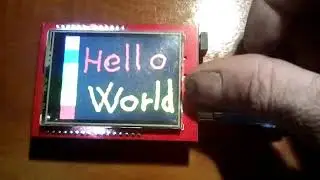 Hello World SPFD5408 paint //Arduino UNO