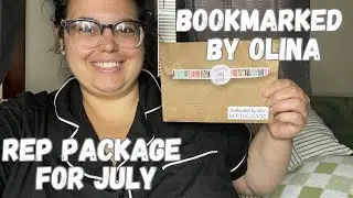 July Rep Package for Bookmarked by Olina *So Many Different Cute Bookmarks*