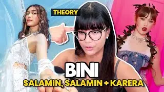 BINI 'Salamin, Salamin' + 'Karera' Official Music Video REACTION + THEORY