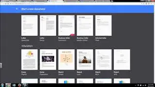 Advanced Google Docs