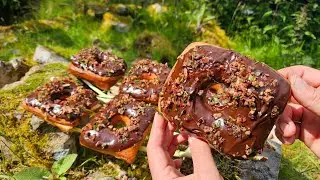 You WON'T BELIEVE this was prepared in the wilderness | ASMR Cooking & Camping