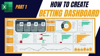 How to Create an Excel Sports Betting Tracker Dashboard | Part 1
