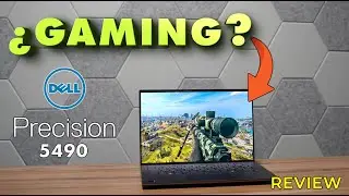 🚨Dell Precision 5490 Esconde un secreto que nadie se imagina! REVIEW COMPLETA✅