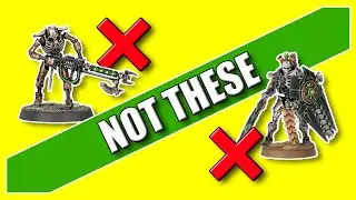 Making an Ultimate Necron Army List 10th