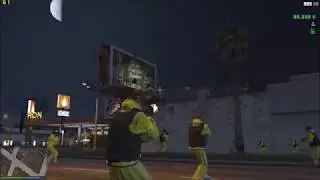 [GVMP.DE] Los Santos Vagos vs Front Yard Ballas | KRIEG! | #GelbeWelle