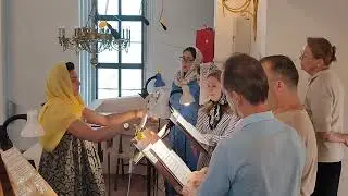 "Предначинательный псалом" муз А.Архангельский