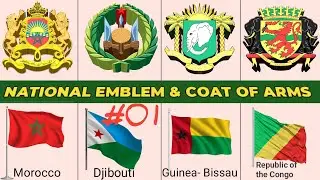 National emblem quiz। African countries National emblem ।Quiz #01