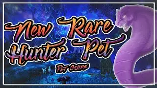 NEW RARE HUNTER PET│Must be Night Fae│Shadowlands