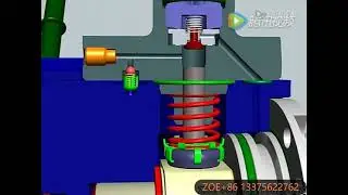 How BOSCH CP1 pump works