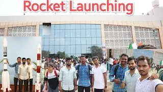 🚀🚀Rocket Launching 🇮🇳 INDIA😍 #isro #rocket #viral #youtube #rocketlaunch #sullurupeta