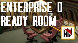 Star Trek: The Next Generation Enterprise D Observation Lounge￼ Ambiance