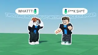 I Trolled People With A Baby Voice Changer In VC!