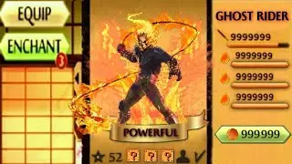 Shadow Fight 2 Ghost Rider || #khags #shadowfight2 #sf2
