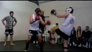 Muay Thai - Grupo Leões  - Graduação João Paulo_ julho/2012