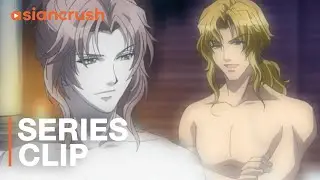 Two bros chillin in the hot tub 5 feet apart but they ARE gay | BL Anime 'Gakuen Heaven'